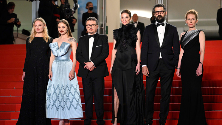 Equipe du film - Montée des marches R.M.N. © Gareth Cattermole / GettyImages