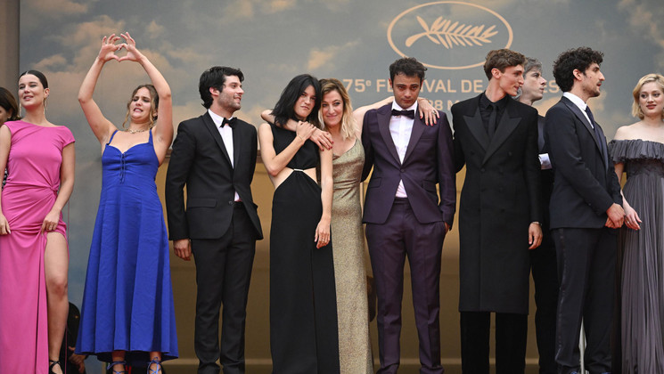 Équipe du film - Les Amandiers © Gareth Cattermole / Getty