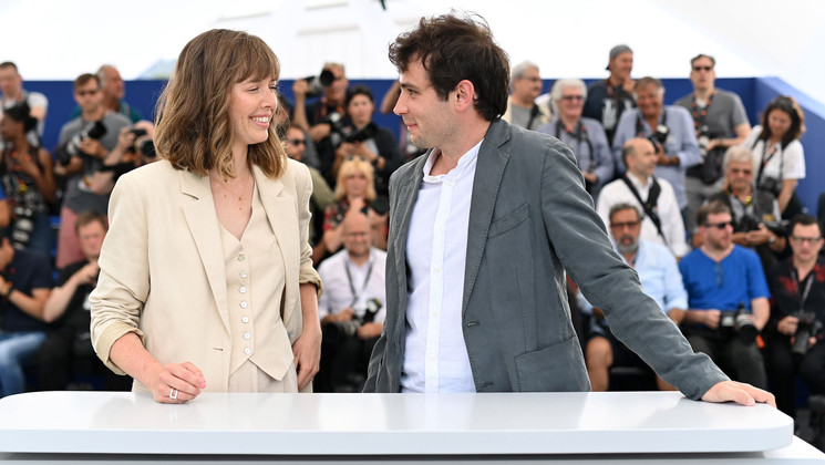 Marie Perennès, Simon Depardon - Riposte Féministe © Pascal Le Segretain / Getty