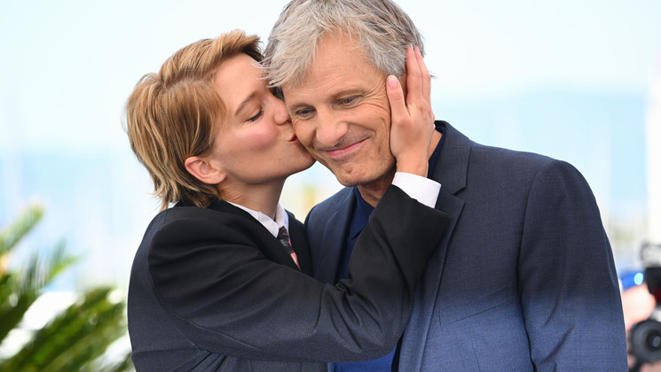 Léa Seydoux, Viggo Mortensen - Crimes of the Future © Joe Maher / Getty