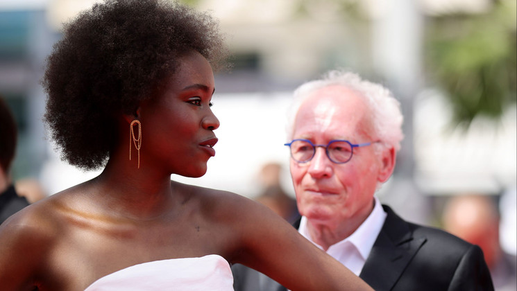 Mbundu Joely - Red Carpet entrance of Tori et Lokita (Tori and Lokita) © Andreas Rentz / Getty