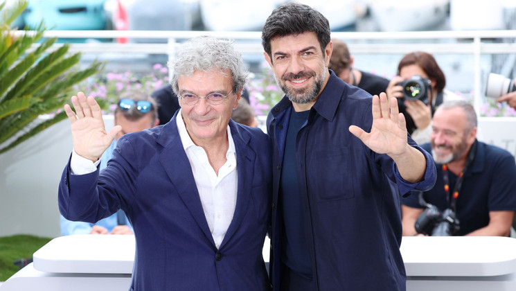 Mario Martone, Pierfrancesco Favino - Nostalgia © Daniele Venturelli / WireImage