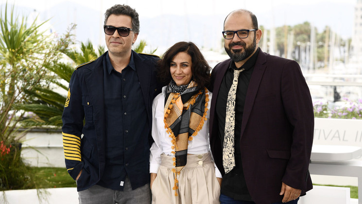 Ashraf Farah, Maha Haj, Amer Hlehel - Mediterranean Fever © Gareth Cattermole / Getty