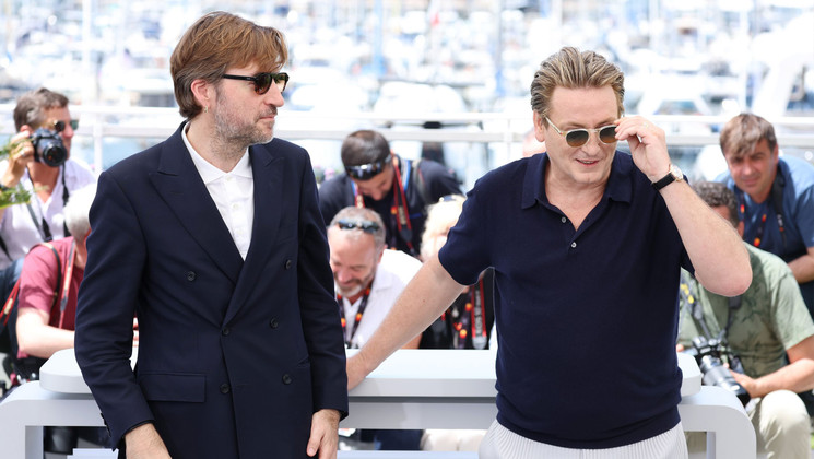 Albert Serra, Benoit Magimel - Pacifiction © Daniele Venturelli / WireImage