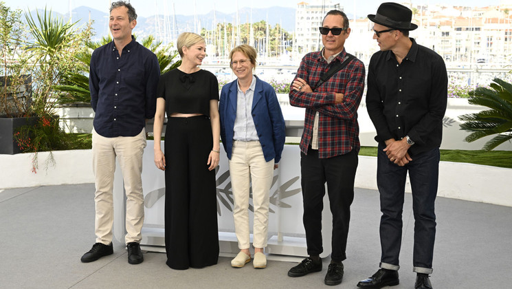 Équipe du film - Showing Up © Gareth Cattermole / Getty