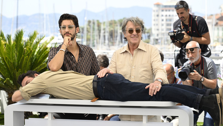 Pierre Niney, François Cluzet, Nicolas Bedos - Mascarade © Gareth Cattermole / Getty