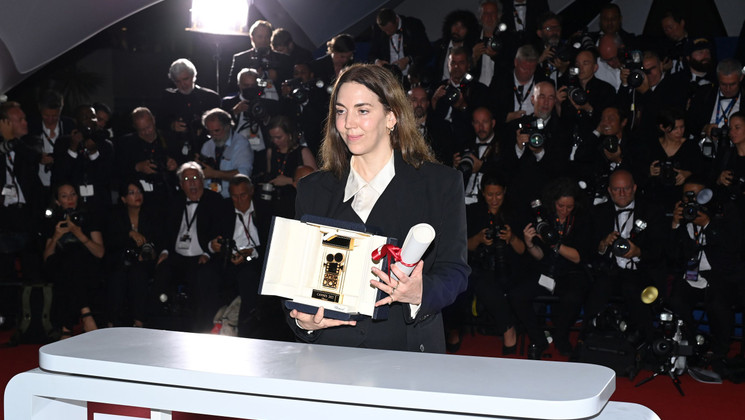 Gina Gammell - Lauréate avec Riley Keough (absente) de la Caméra d'or pour WAR PONY © Pascal Le Segretain / Getty