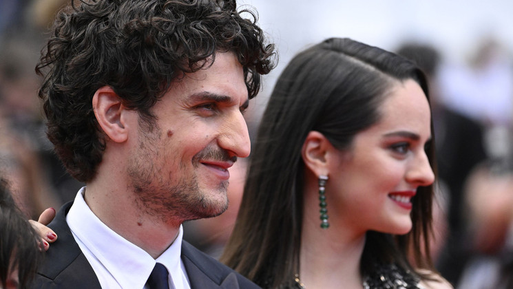 Louis Garrel, Noémie Merlant - Montée des marches L'Innocent © Gareth Cattermole / Getty