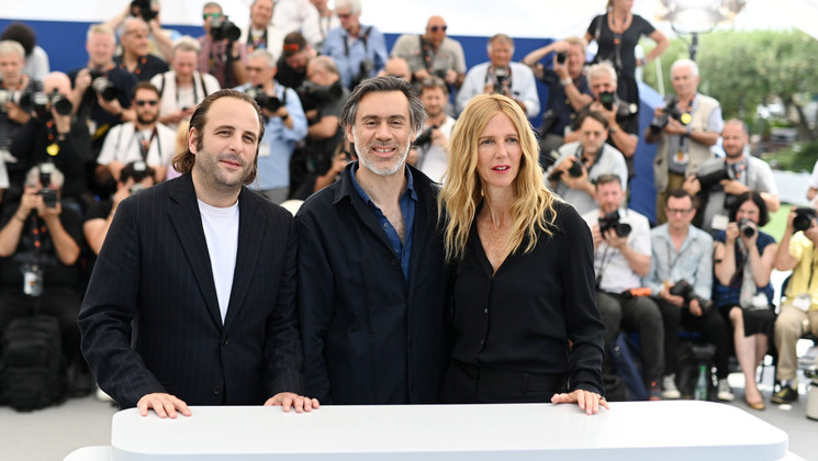 Vincent Macaigne, Emmanuel Mouret, Sandrine Kiberlain - Chronique d'une liaison passagère © Pascal Le Segretain / GettyImages