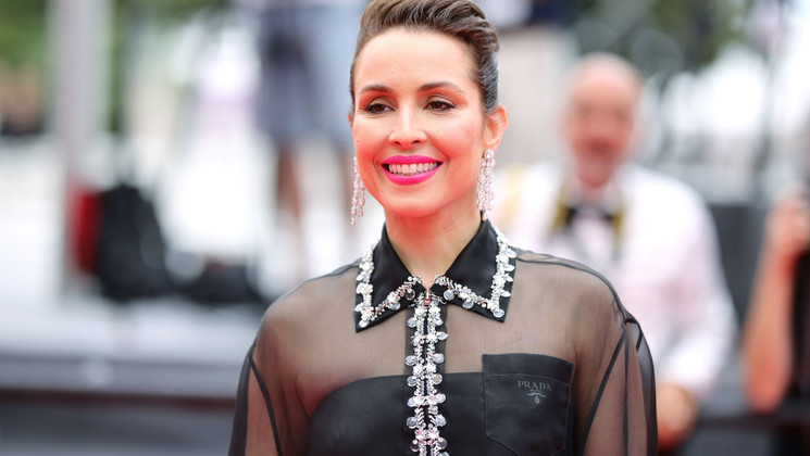 Noomi Rapace - Montée des marches de Holy Spider © Andreas Rentz / Getty