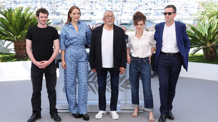 Félix Moati, Monia Chokri, Yousry Nasrallah, Laura Wandel, Jean-Claude Raspiengeas - Jury La Cinef & Courts métrages © Daniele Venturelli / WireImage