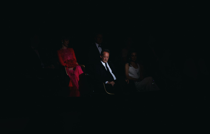 “Être président et le savoir” © Amandine Goetz / FDC