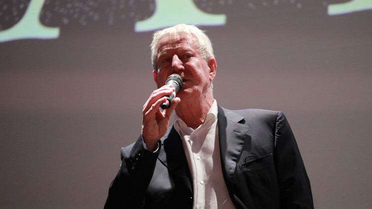 Régis Wargnier (Est-Ouest) au Cinéma de la plage © Jean-Louis Hupé / FDC