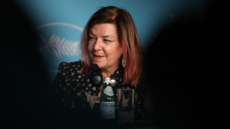 Lynne Ramsay - « Le cinéma, et maintenant ? » : la rencontre du 75e Festival de Cannes © Jean-Louis Hupé / FDC