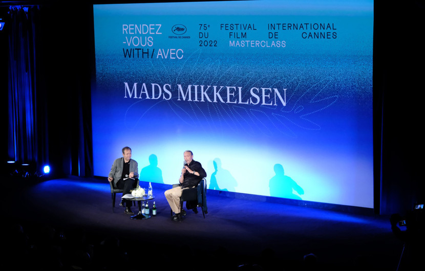 Rendez-vous avec Mads Mikkelsen © Jean-Louis Hupé / FDC