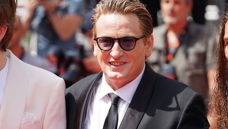 Benoit Magimel - Red Carpet entrance of Pacifiction © Joachim Tournebize / FDC