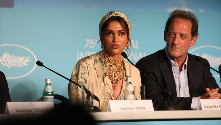 Deepika Padukone, Membre du Jury des Longs métrages © Joachim Tournebize / FDC