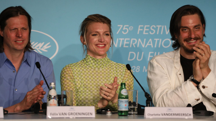 Felix VAN GROENINGEN, Charlotte VANDERMEERSCH, Luca MARINELLI - LE OTTO MONTAGNE (THE EIGHT MOUNTAINS) © Joachim Tournebize / FDC
