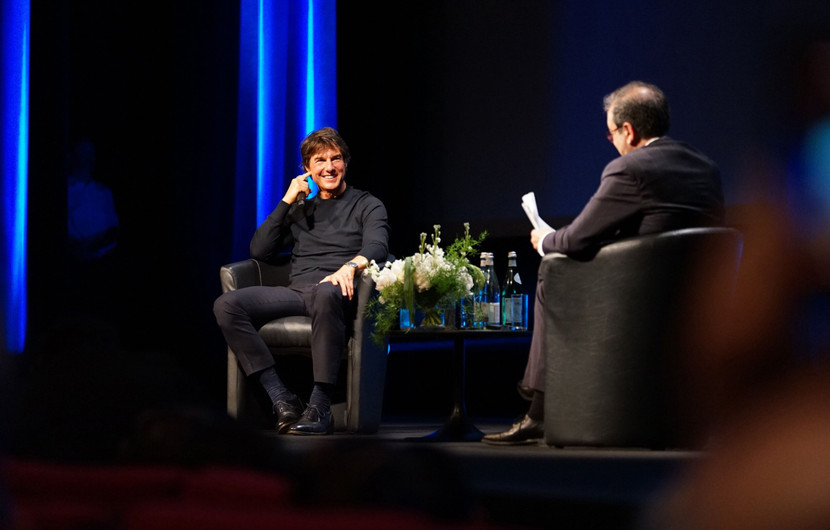 Tribute to Tom Cruise © Joachim Tournebize / FDC
