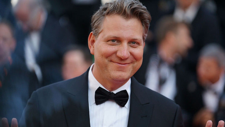 Jeff Nichols - Montée des marches Armageddon Time © Joachim Tournebize / FDC
