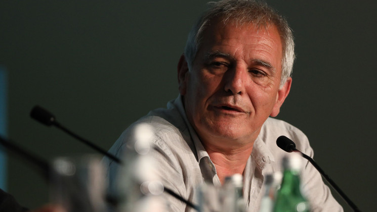 Laurent Cantet - « Filmmaking: what now? » : Conversation of the 75th Festival de Cannes © Joachim Tournebize / FDC
