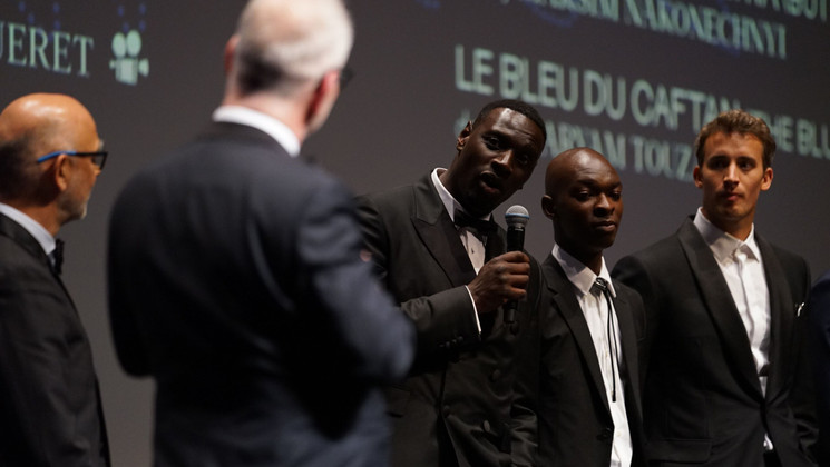 Omar Sy - Cérémonie d'ouverture Un Certain Regard © Joachim Tournebize / FDC