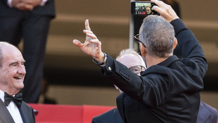 « T. hanks ! » © Karen Di Paola / Rivista del Cinematografo