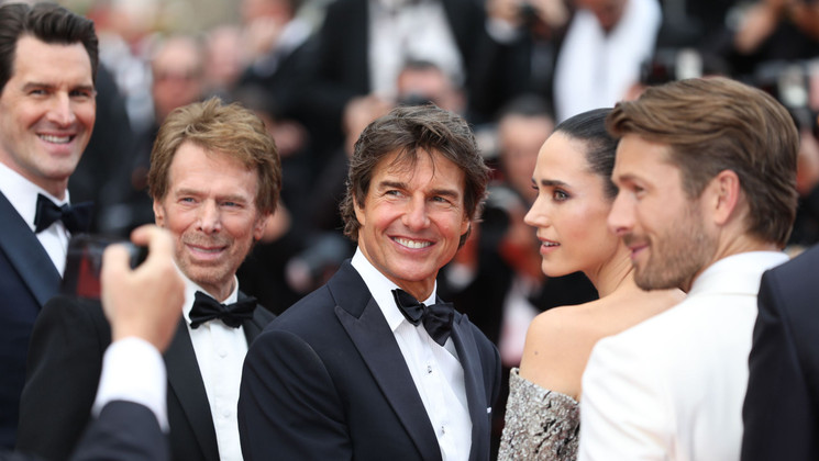 Tom Cruise - Montée des marches de Top Gun : Maverick © Maxence Parey / FDC