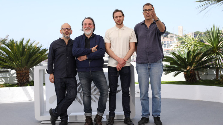 Equipe du film - La nuit du 12 © Maxence Parey / FDC