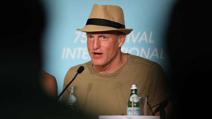 Woody Harrelson - Triangle of Sadness (Sans filtre) © Maxence Parey / FDC