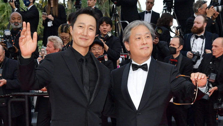 Park Hae-il, Park Chan-wook - Cérémonie de clôture © Dominique Charriau / WireImage