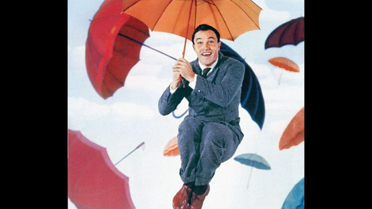 Picture of the film SINGIN' IN THE RAIN by Gene KELLY and Stanley DONEN © 1952 Warner Bros.