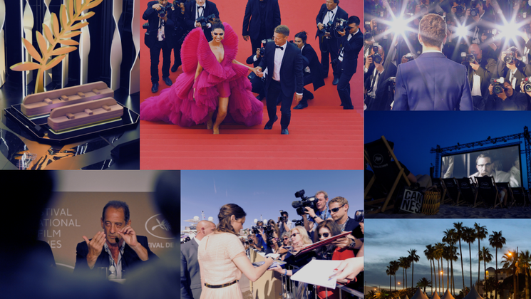 Festival de Cannes 2022 © AFP