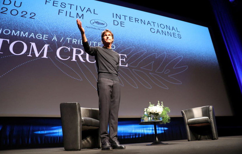 Tribute to Tom Cruise © Joachim Tournebize / FDC