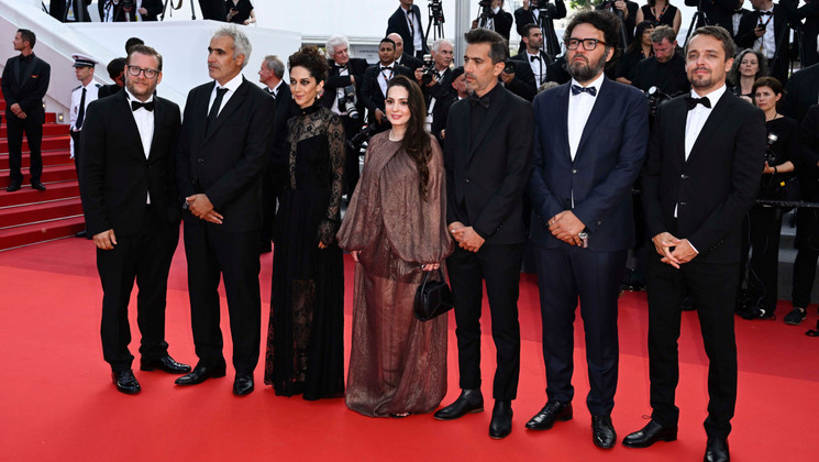 Team of the movie Holy Spider - Closing ceremony © Gareth Cattermole / GettyImages