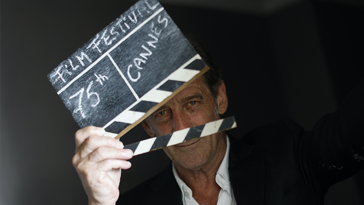 Vincent Lindon, Président du 75e Festival de Cannes © Eric Gaillard @ Reuters