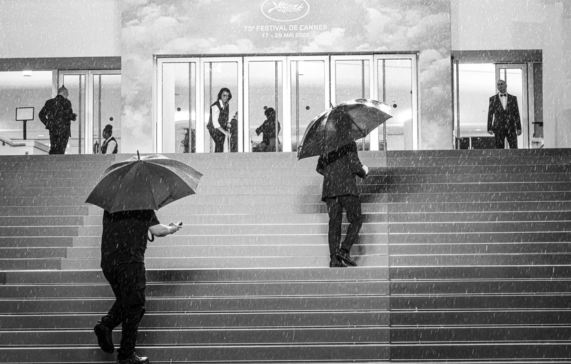 “Pluie sur la ville” © Alfonso Catalano