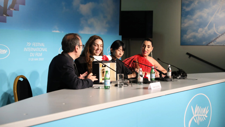 Conférence de presse © Jean-Louis Hupé / FDC