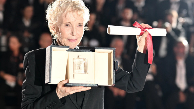 Claire Denis grand Prix LOIC VENANCE / AFP