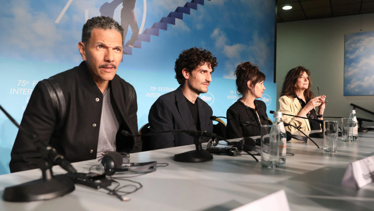Conférence de presse © Jean-Louis Hupé / FDC