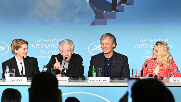 Conférence de presse © Stefano Rellandini / AFP