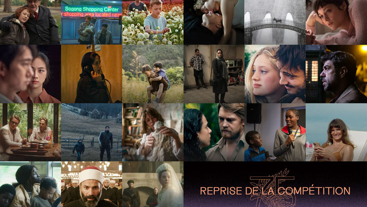 Reprise des films de la Compétition © DR