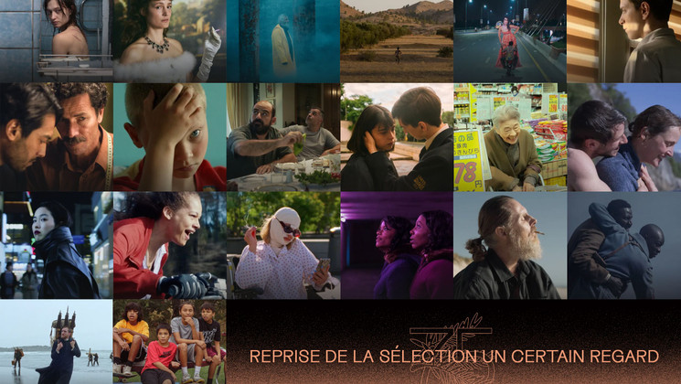 Reprise de la Sélection Un Certain Regard - 75e Festival de Cannes © FDC