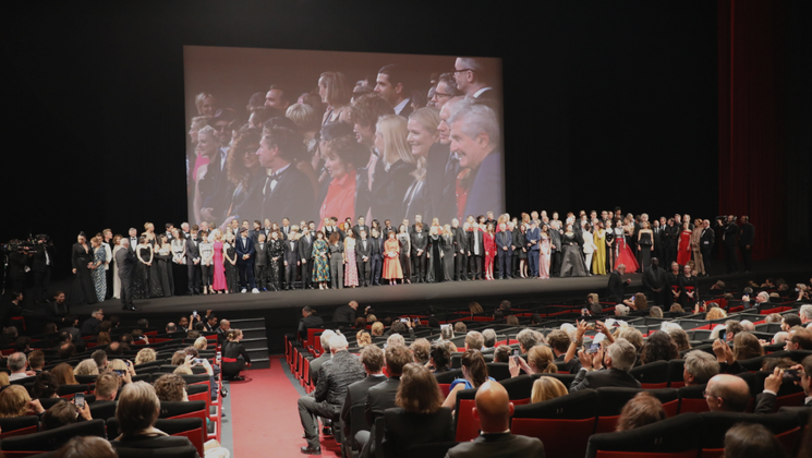 Célébration du cinéma lors de la Cérémonie du 75e anniversaire © Joachim Tournebize / FDC