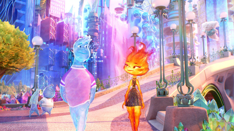ÉLÉMENTAIRE © 2023 Disney/Pixar. All Rights Reserved.