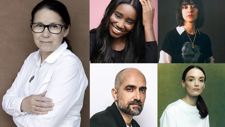 Jury des courts métrages et de La Cinef © Ana Lily Amirpour © Myrna Suarez - Charlotte Le Bon © Matthieu Delbreuve - Karidja Touré © Matthieu Dortomb - Ildyko Enyedi © Claude Medale / Getty Images - Shlomi Elkabetz © DR