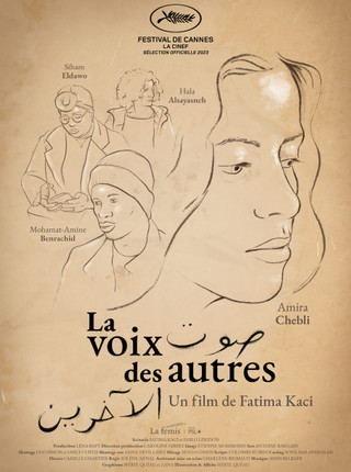 LA VOIX DES AUTRES