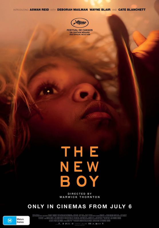 THE NEW BOY