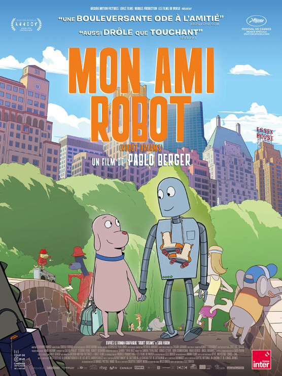 Mon ami robot © Wild Bunch Distribution