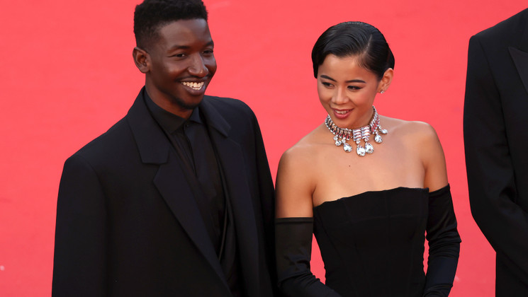 Mamoudou Athie, Leah Lewis (ELEMENTAL) - Red Steps © Victor Boyko / Getty Images
